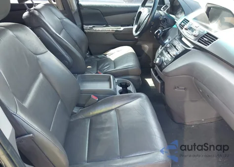 2013 Honda Odyssey Touring/Touring Elite из США, поврежденный, VIN 5FNRL5H92DB065454